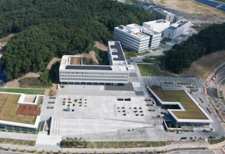 세종공동캠퍼스 전경. 행정중심복합도시건설청 제공