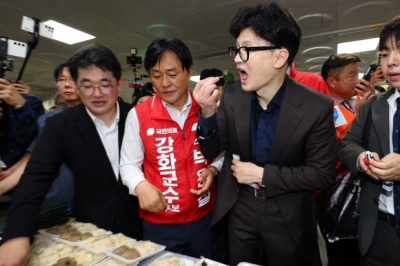 한동훈, 강화군수 보선 지원…안상수 겨냥 “복당 없다”