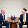 尹, 美유타 주지사 접견…한미동맹 방향 논의