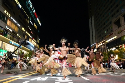 “세계 춤꾼 한 자리에”, 천안흥타령춤축제 ‘거리퍼레이드’