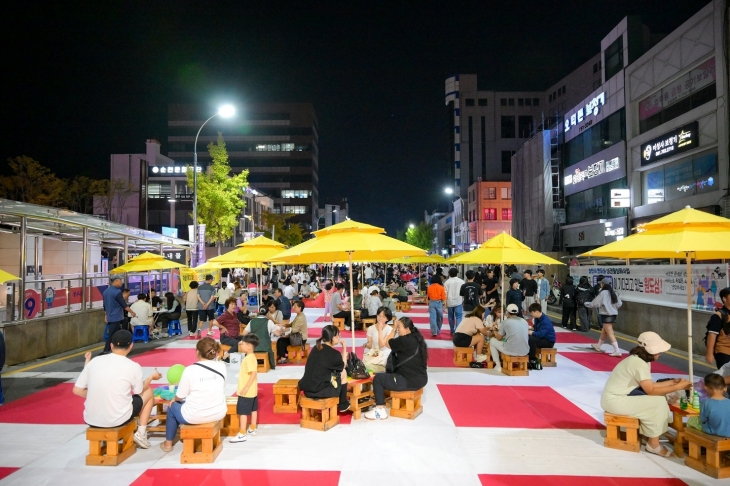 2024 순천 푸드앤아트페스티벌 행사 모습