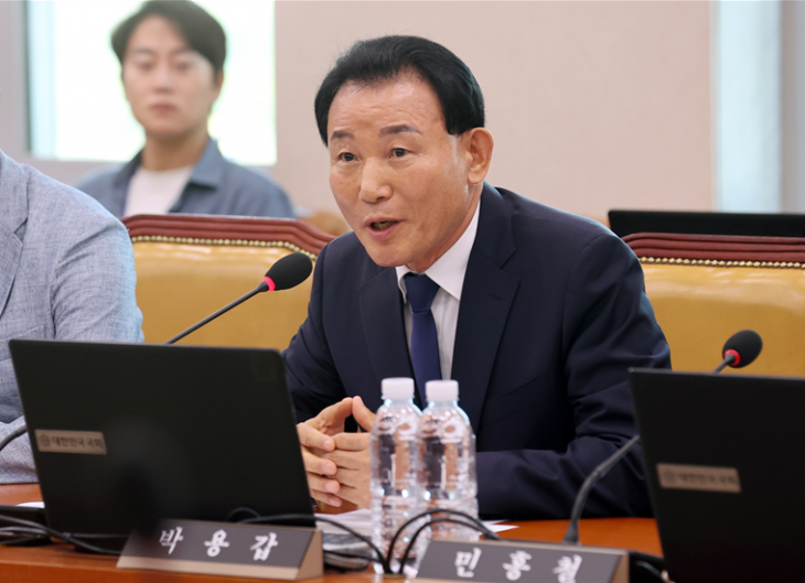 국회 국토교통위원회 소속 박용갑 더불어민주당 의원(대전 중구). 의원실 제공