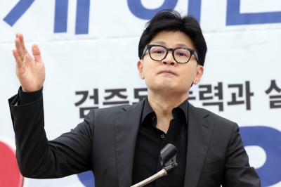 한동훈 “현 금융기관 감사가 내 공격 사주…부끄럽고 한심”