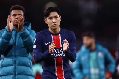 PSG ‘가짜 9번’ 이강인, 감독-뎀벨레 불화 여파로 패배…향후 포지션은?