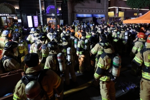 “편의점 도시락만 못하다”…소방관 한끼 식사 3000원대 ‘부실’