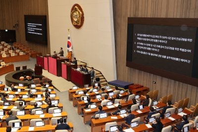 김건희 여사·해병대원 특검법 등 국회 재표결서 부결… 법안 폐기