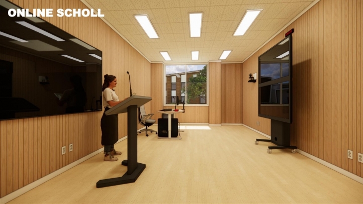 2025년 3월 1일 개교 예정인 충남 온라인학교 가상 이미지. 충남교육청 제공