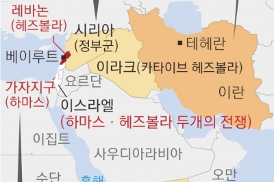 경제지표 ‘뚝뚝’… ‘전쟁의 늪’ 빠진 이스라엘