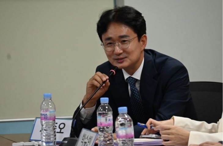 지난 9월 26일 토론회에서 발언하고 있는 서준오 의원