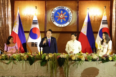 한·필리핀, 전략적 동반자 관계 수립… 尹 “바탄 원전 협력 본격화”