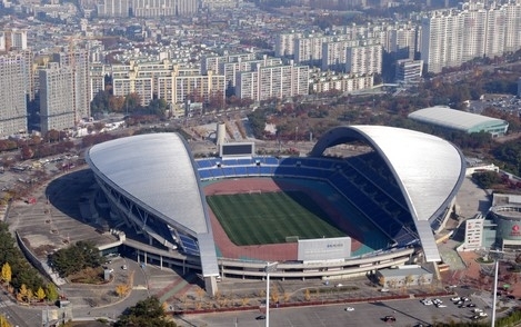 광주시 서구 월드컵경기장 전경. 뉴시스 제공