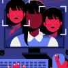 텔레그램에서 연예인 딥페이크·아동성착취물 1000여건 거래한 20대