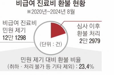 [단독] ‘비급여 뻥튀기’ 딱 걸린 병원들… 5년간 86억 진료비 토해냈다