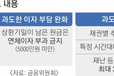 3000만원 미만 채무자, 돈 빌린 금융사에 직접 ‘원리금 감면 요청’