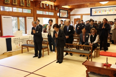 한글 연구 발자취 따라… 집현전 학사 기리는 은평[현장 행정]