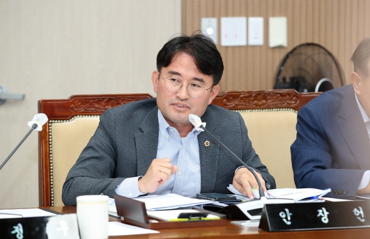 충남도의회 안장헌 의원. 도의회 제공