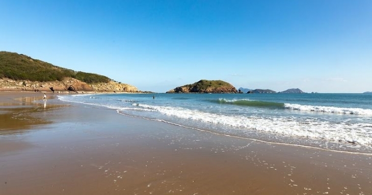 굴업도 해변 모습