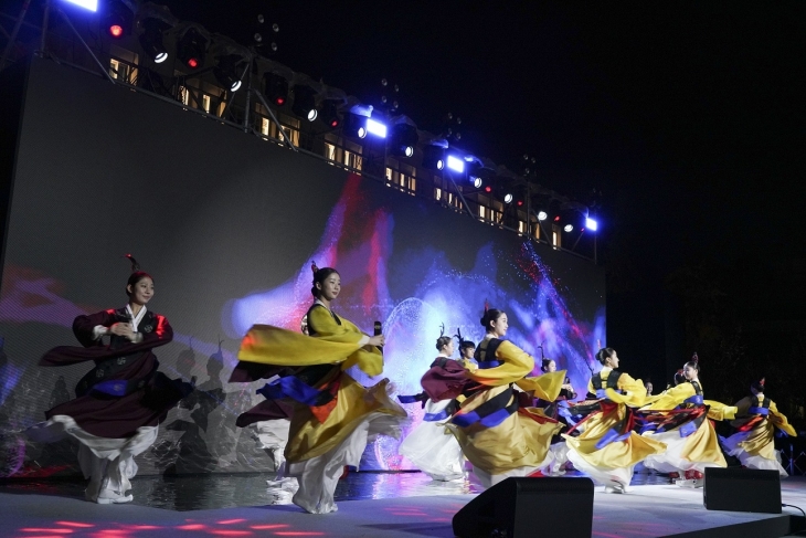지난해 열린 종로한복축제 모습. 종로구 제공