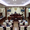 광명시의회, 제289회 임시회 개회