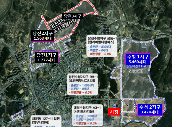 당진3지구 도시개발구역