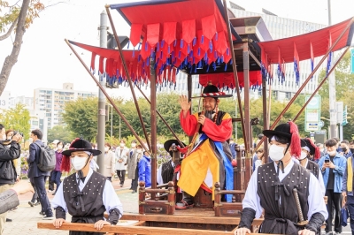 퍼레이드·댄스·경연… 마포나루 새우젓 축제, 이제 세계로