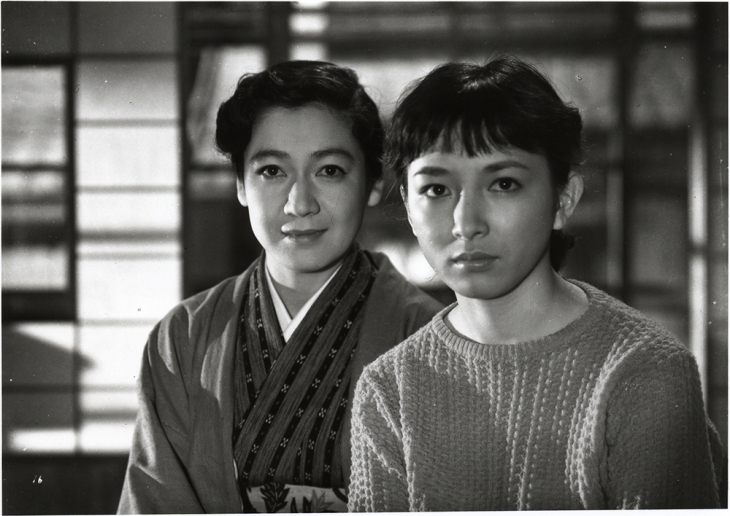 오즈 야스지로 감독의 ‘동경의 황혼’ (1957)스틸컷. 엣나인필름 제공