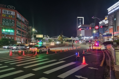 충남 ‘폭주족과 전쟁’ 466건 적발…천안·아산만 446건