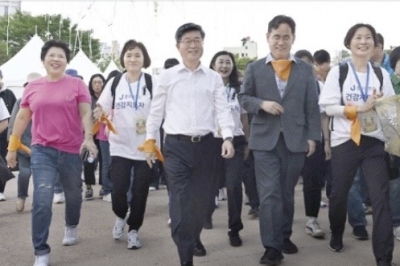 시월의 어느 멋진 날… 남산 걷는 중구[현장 행정]