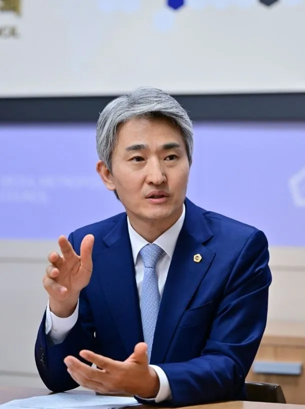 김인제 서울시의회 부의장