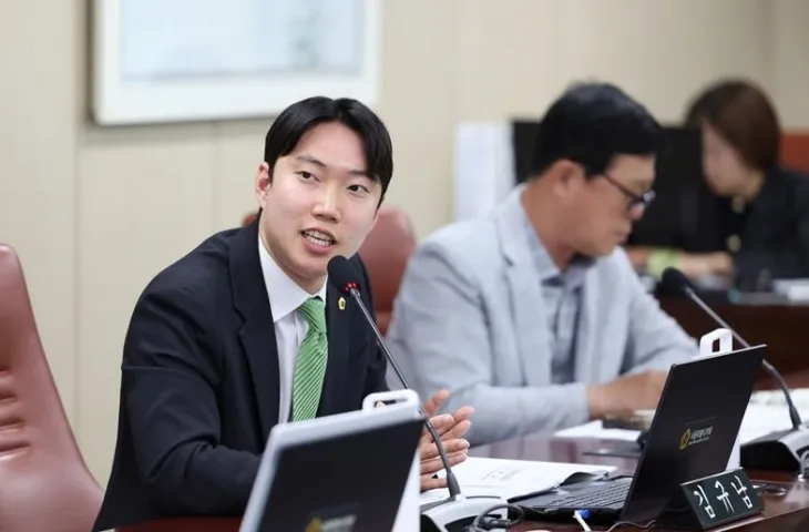 발언하는 김규남 서울시의원