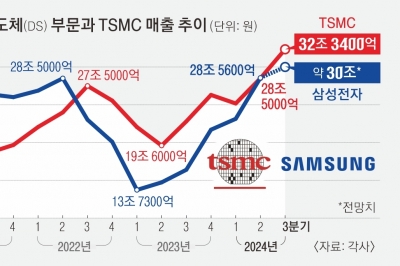 TSMC, AI 붐 타고 ‘어닝 서프라이즈’… 반도체 겨울론 잠재우기