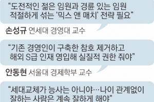 ‘하이브리드 인사’로 기업 체질 개선… “해외 인재 영입 팔 걷어야”