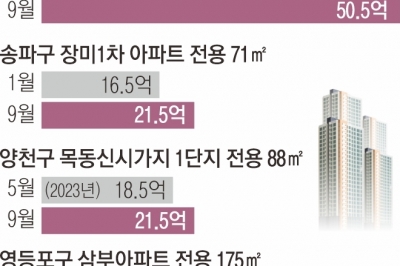 아파트 시장 소강세에 신축 ‘주춤’ 재건축 ‘들썩’