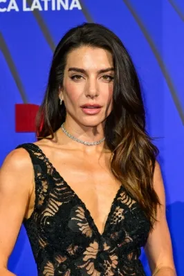 Argentine model Valentina Ferrer attends the 2024 Billboard Latin Music Awards at the Fillmore Miami Beach at Jackie Gleason Theater in Miami Beach, Florida, October 17, 2024. AFP 연합뉴스