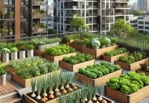 도시 텃밭인 ‘그(GH)루갈이’(GH 제공)