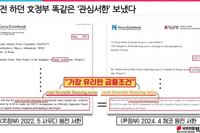 박대출 “野 문제삼는 체코원전 ‘관심서한’, 文정부도 같은 내용 보내”