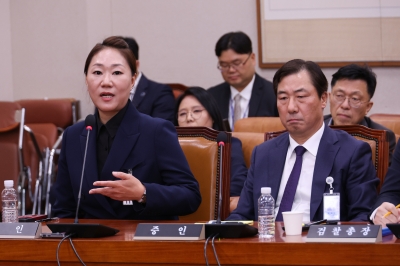 강혜경 “김영선, 명태균 통해 尹 대선 도운 대가로 공천받아”