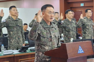 육군 2작사 국감서도 ‘채 해병 순직’ 언급…野 “임성근, 직권남용”