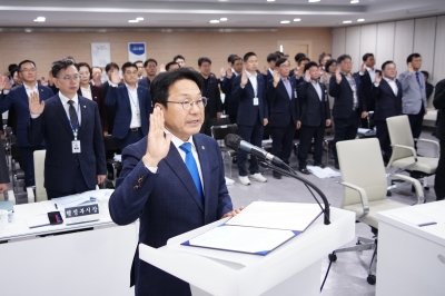 강기정 “광주 군공항 이전, 국가 주도로”