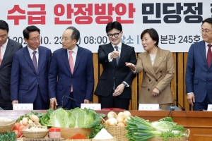 “김장 채소, 마트·시장서 최대 40% 할인 지원”