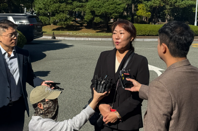 ‘명태균 의혹’ 폭로 강혜경 “김영선 전 의원 임기응변식 거짓말”