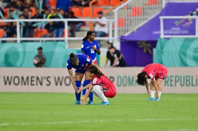 한국 여자축구 고난 계속…U17 대표팀 월드컵 탈락, 미국에 0-5 대패