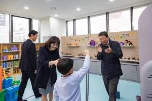 광진 자양 아기들 꿈 팡팡 터지는 ‘꾸미팡팡 놀이터’ 문열다
