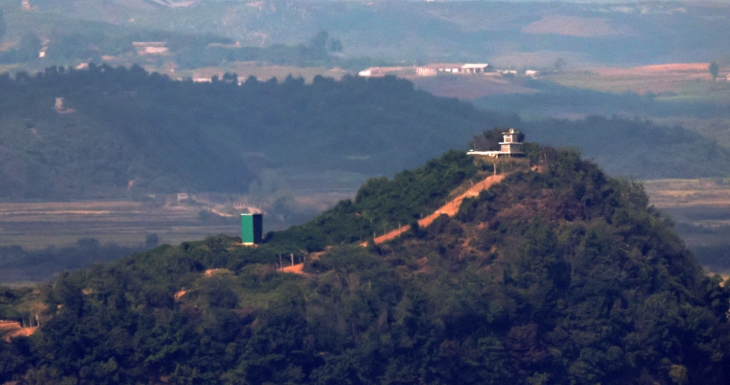 북한군 대남 확성기