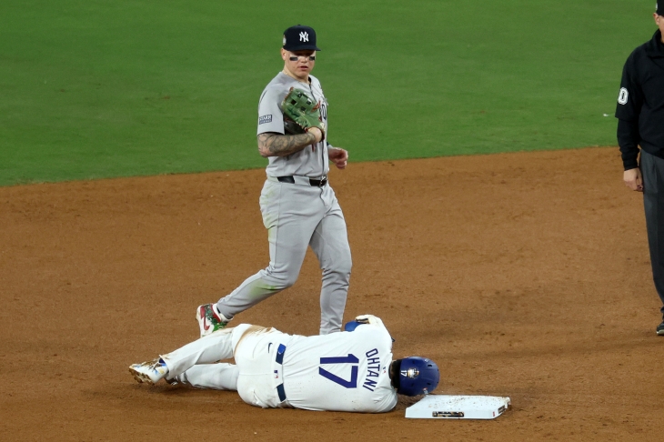 BASEBALL-MLB-LAD-NYY/