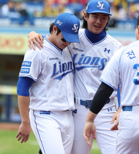 7년 만에 한국시리즈 V12에 단 1승 KIA…삼성, 구자욱이어 원태인 마저 부상으로 날벼락