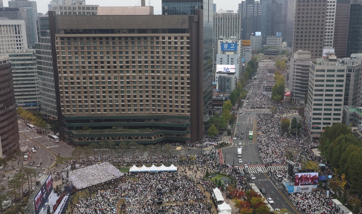 한국교회 200만 연합예배 및 큰 기도회