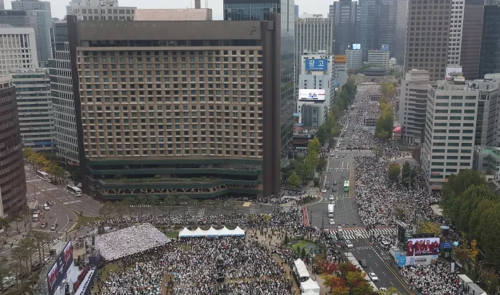 한국교회 200만 연합예배 및 큰 기도회