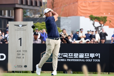 안병훈, 고국에서 9년 만에 우승컵… 연장 끝에 김주형 눌러