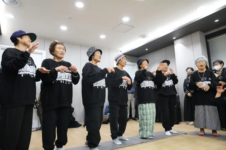 마지막 완전체 공연